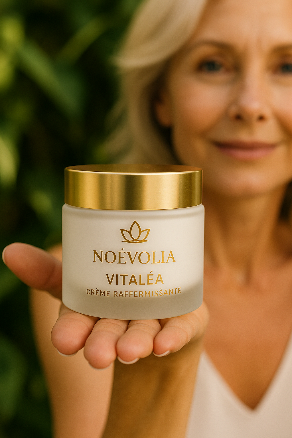 Vitaléa – Crème Hydratante au Collagène